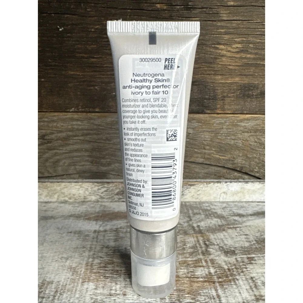 Neutrogena Healthy Skin Anti-Aging Perfector Ivory Fair 1oz | MSRP = $19